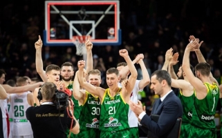 Naujausias FIBA reitingas – beveik be pokyčių: Lietuva išsaugojo tą pačią poziciją